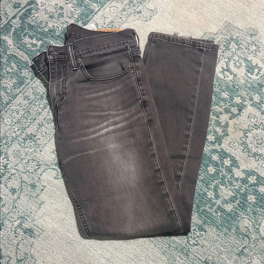 Levi's Men's Charcoal Slim Jeans